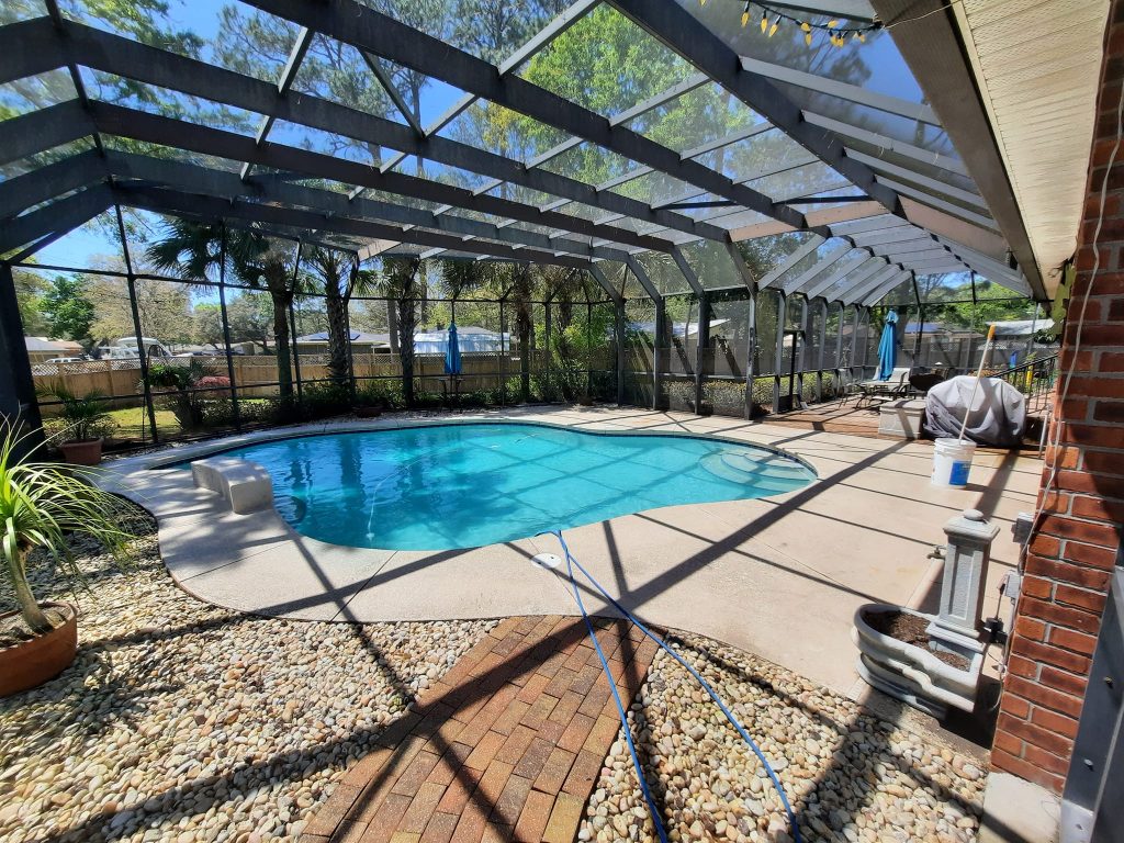 Affordable Ben's pressure washing