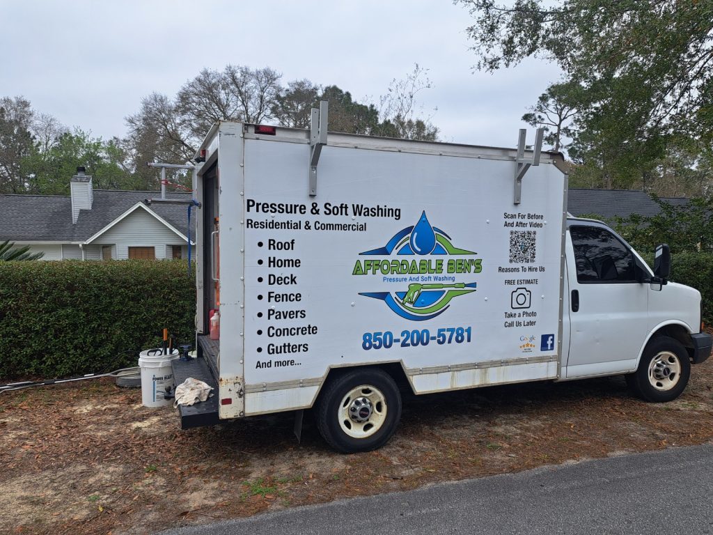 Affordable Ben's pressure washing